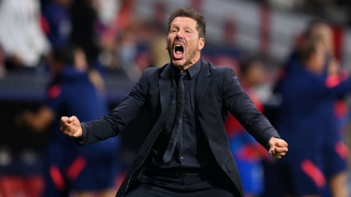 La reacción de Diego Simeone tras los dichos de Carolina Baldini