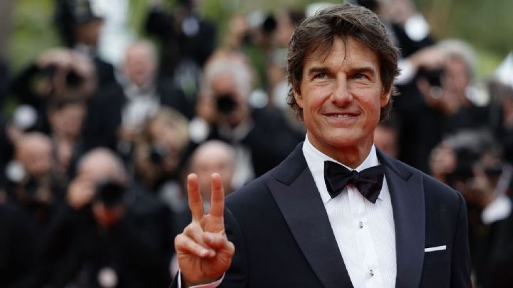 Así fue el impactante homenaje a Tom Cruise que hicieron en el Festival Internacional de Cannes