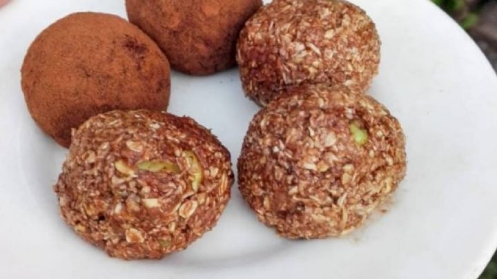 Receta Dulce: Trufas de manzana en 15 minutos