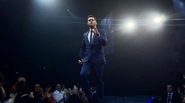 Michael Bublé llega al Movistar Arena