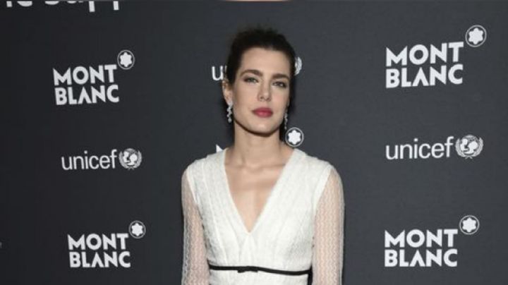 Carlota de Casiraghi dijo presente en Cannes y deslumbró con su increíble outfit