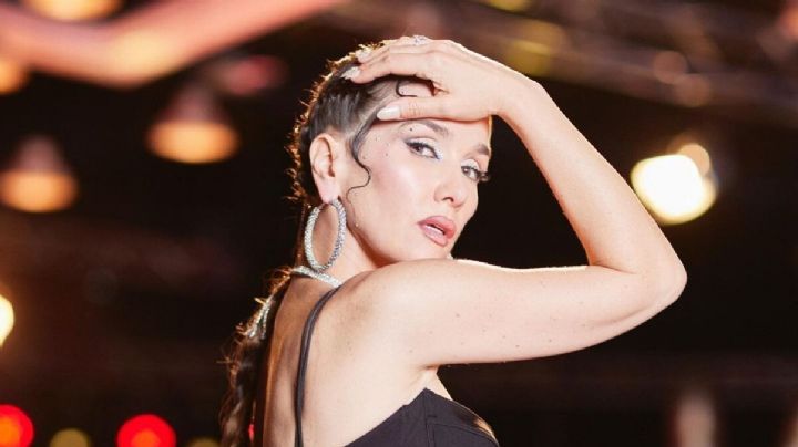 Natalia Oreiro: "Cómo no sabía qué ponerme, me puse todo"