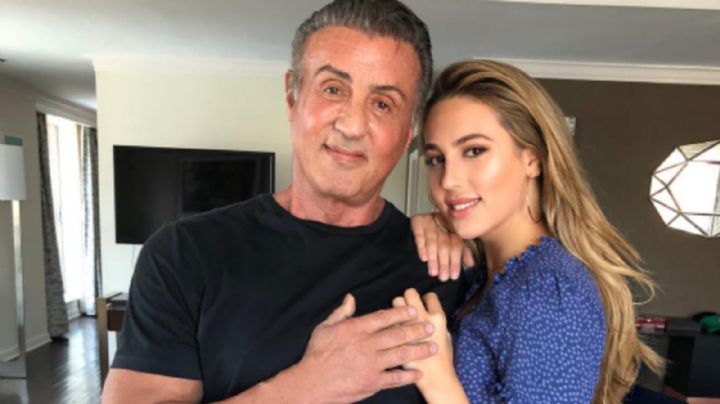 La hija de Sylvester Stallone deslumbró a todos con sus ultimas fotografías