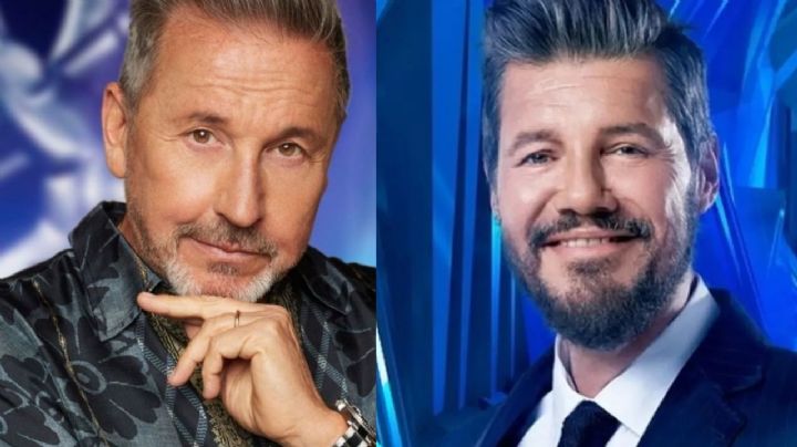 Marcelo Tinelli y Ricardo Montaner se juntaron este domingo por una importante razón