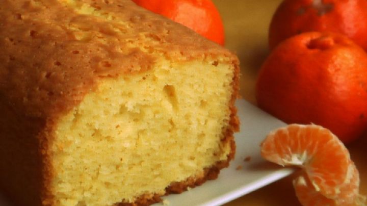 Receta Dulce: Budín de Mandarina SIN AZÚCAR