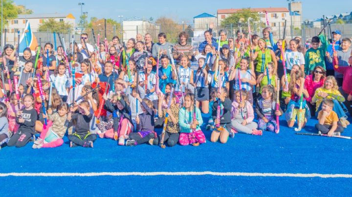 El Gran gesto de Las Leonas Delfina Merino y Vanina Onetto