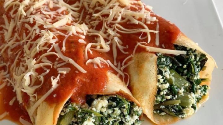 Canelones de acelga y ricota una receta super nutritiva y deliciosa