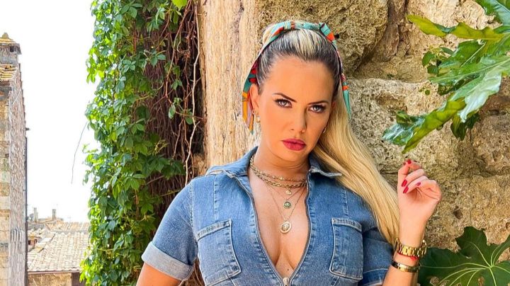 Alejandra Maglietti domó los corazones en Salta con su look "Cowgirl"