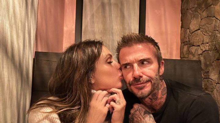 Victoria Beckham sorprendió a David Beckham con un regalo diferente