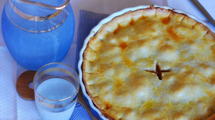 Receta culinaria: Pastel de carne a la portuguesa