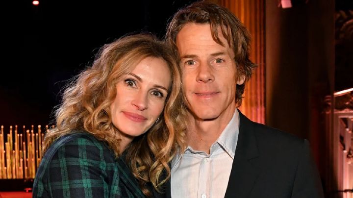 Conocé la familia que formó Julia Roberts lejos de las cámaras