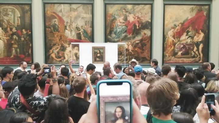 Imperdonable: La Gioconda recibió un tortazo