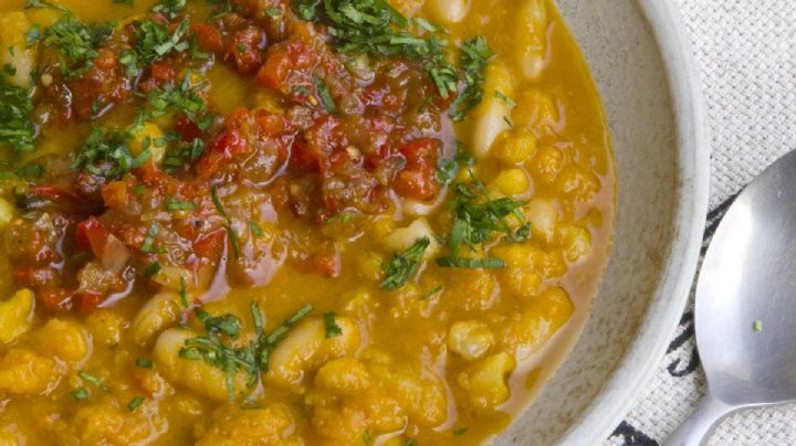 Locro vegano, una receta para hacerle frente al frío