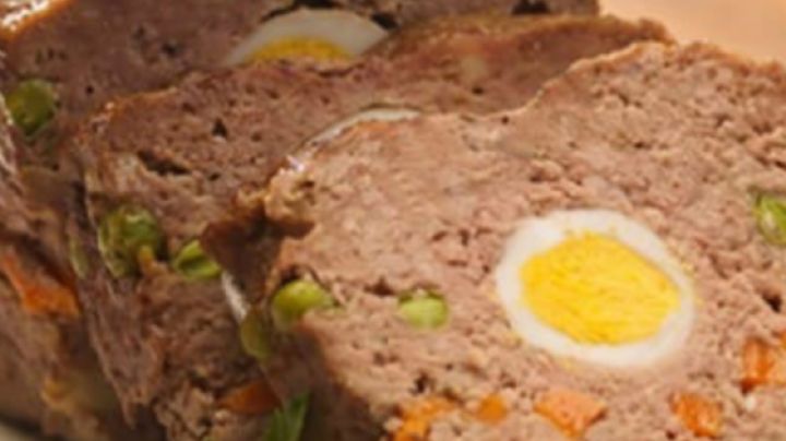 Con esta receta podrás preparar un delicioso pan de carne en muy simples pasos