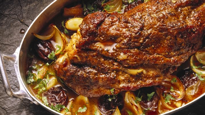 Receta culinaria: carne al horno con verduras, plato delicioso y económico