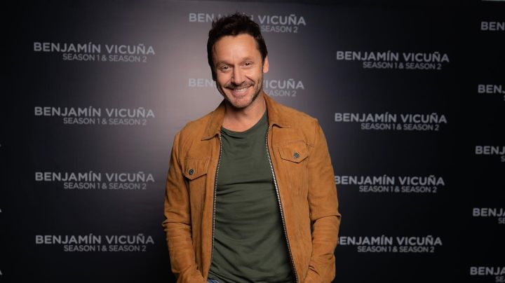 Benjamín Vicuña le rindió honores a un gran actor