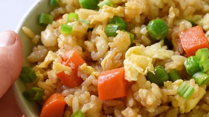 Receta culinaria: arroz a lo pobre un plato rico, saludable y económico