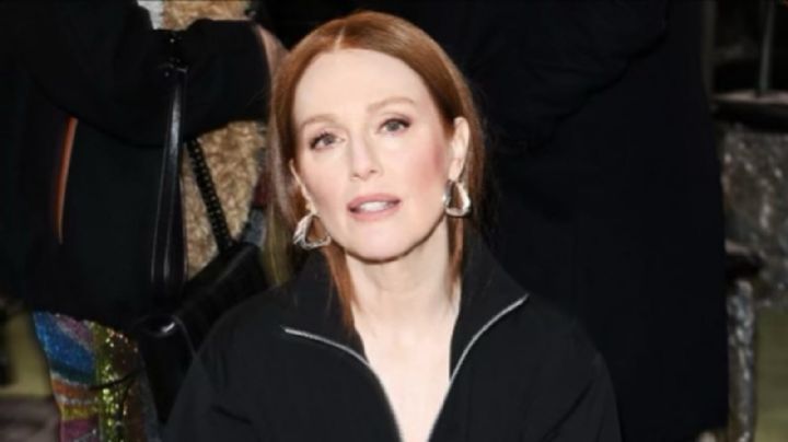 Julianne Moore habló de su trayectoria en Hollywood