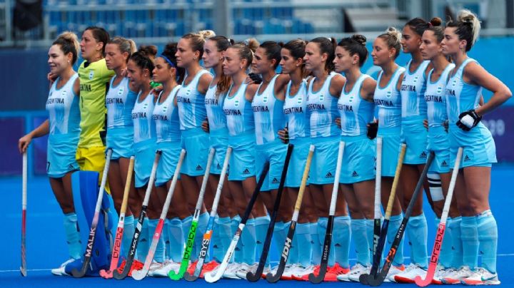 Las Leonas sin Delfina Merino ya están en Europa