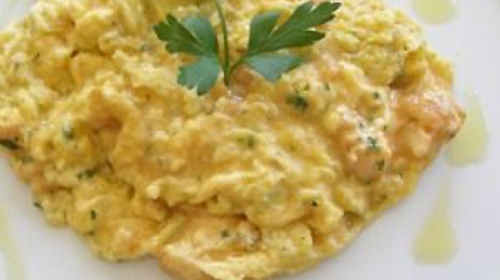 Receta culinaria: Huevos Revueltos un plato que te aporta proteínas, vitaminas y minerales