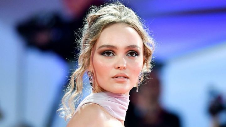 Así luce la hija mayor de Jhonny Depp, la bellisima Lily Rose Depp