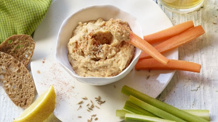 Con acento Árabe: Hummus de lentejas, una receta muy fácil y deliciosa