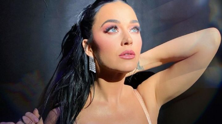 Con un increíble outfit Katy Perry recibió un asombroso reconocimiento