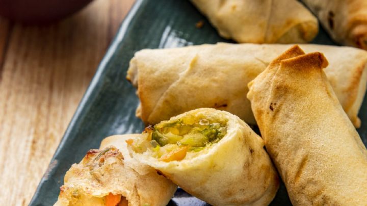 Sabores de oriente en tu mesa, hoy receta de Empanaditas Primavera