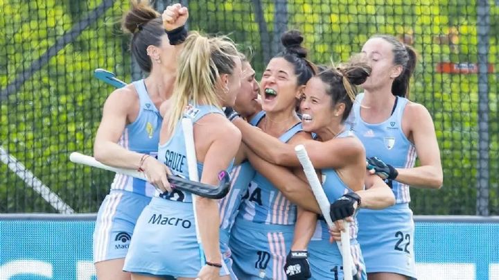 Las leonas fueron imbatibles y le aportan un nuevo galardón a la Argentina