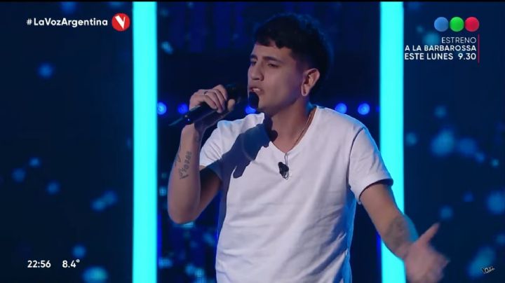 La Voz Argentina: Yhosva Montoya, el cantante que conquistó el corazón de los jurados