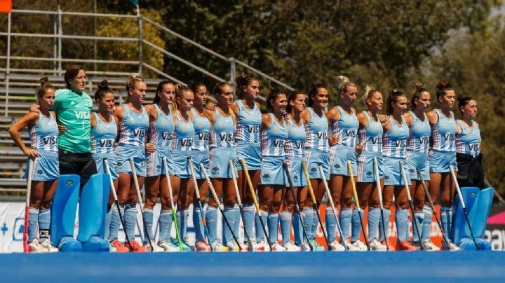 Las Leonas darán pelea en el mundial con un renovado look