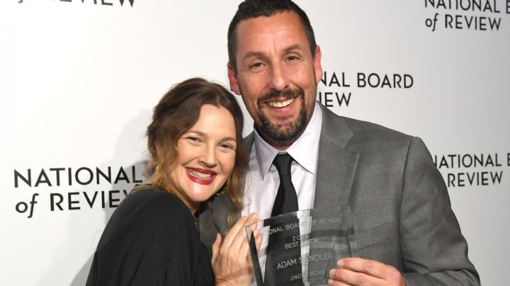 Drew Barrymore y Adam Sandler tuvieron un divertido reencuentro