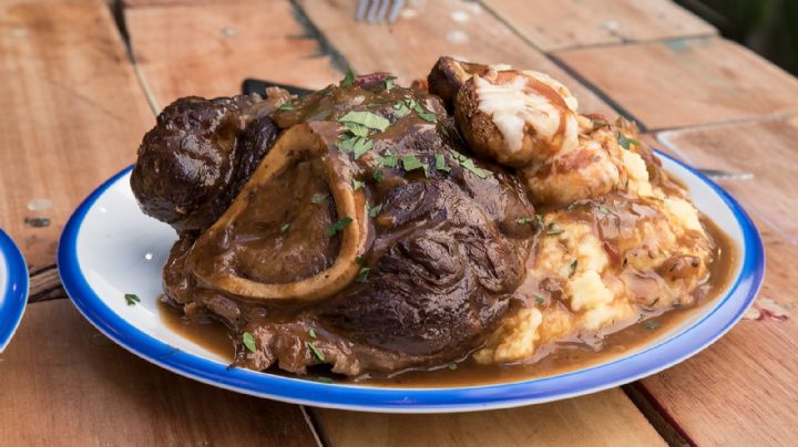 Un clásico argentino: Receta de Osobuco con polenta