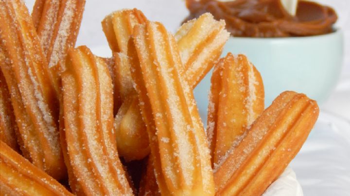 Disfruta de churros caseros sin gluten con esta simple receta