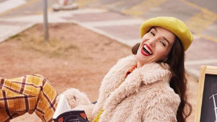 Natalia Oreiro deslumbró con su outfit de invierno