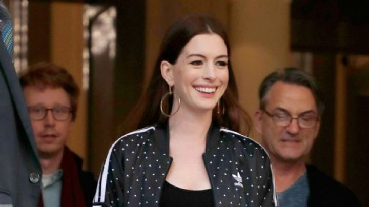 El look de Anne Hathaway que vas a querer tener