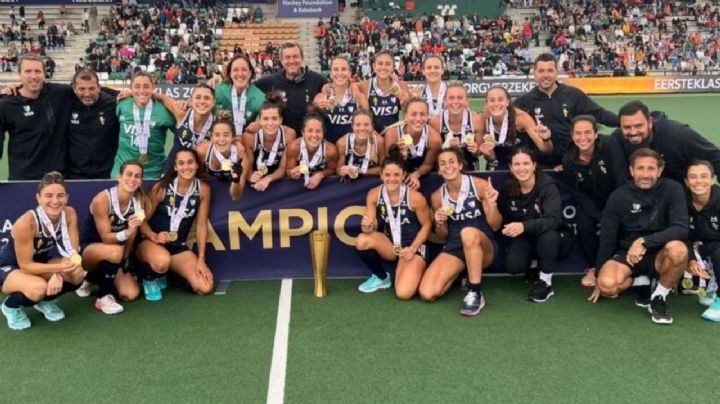 Las Leonas le pusieron el broche de oro a un torneo perfecto