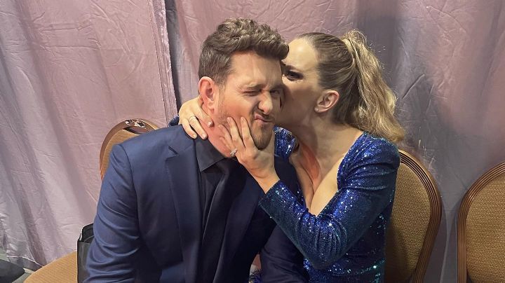 El emotivo mensaje de Luisana Lopilato a Michael Bublé