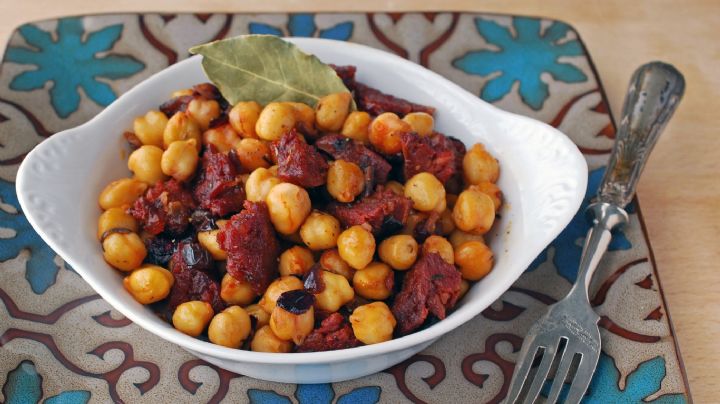 Deliciosa receta en 10 minutos: Garbanzos fritos, te van a encantar