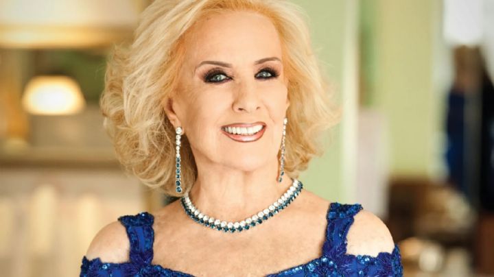 Mirtha Legrand fue a ver al ex de Juanita al teatro