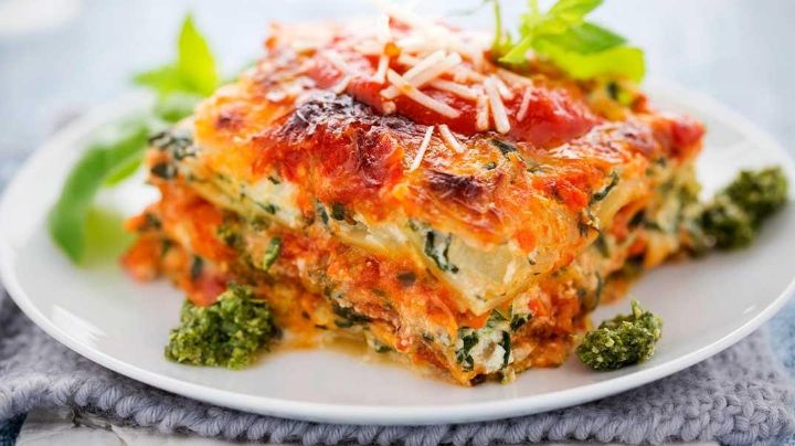 Lasagna vegetariana, una receta deliciosa y nutritiva