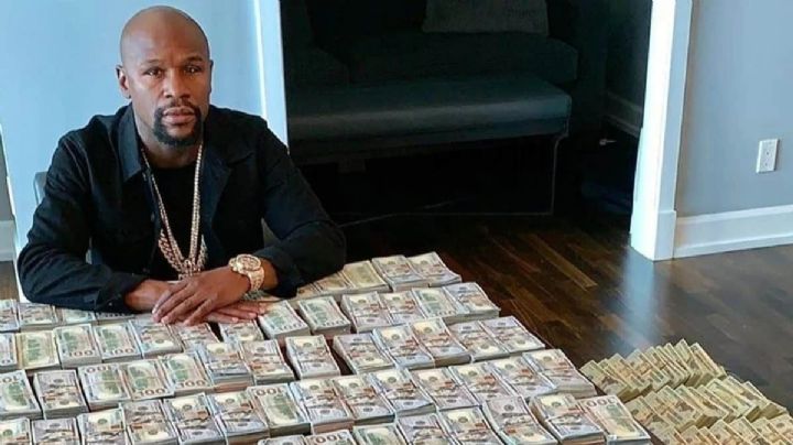 Floyd Mayweather en bancarrota: “Lo gastó en chicas”