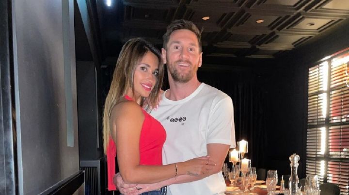 El mensaje de Antonella a Lionel Messi por su cumpleaños