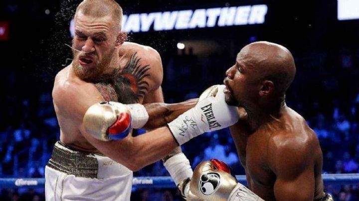 Mayweather y McGregor, la revancha