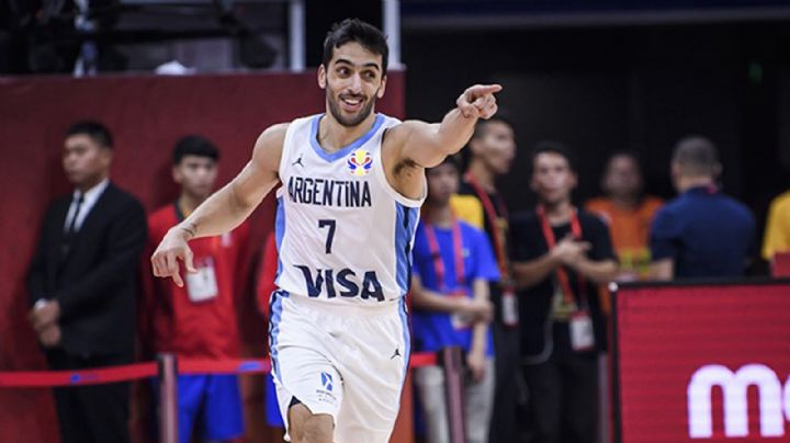 Facundo Campazzo marcó el camino hacia el triunfo de Argentina
