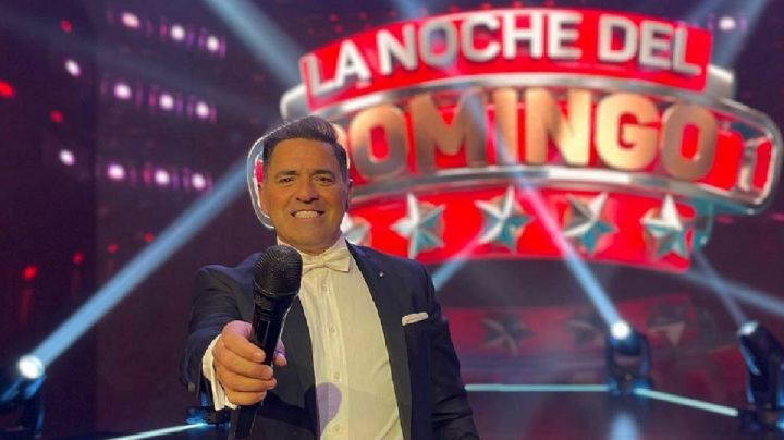 Así fue el debut de Mariano Iúdica en "La noche del domingo" junto a Barby Franco