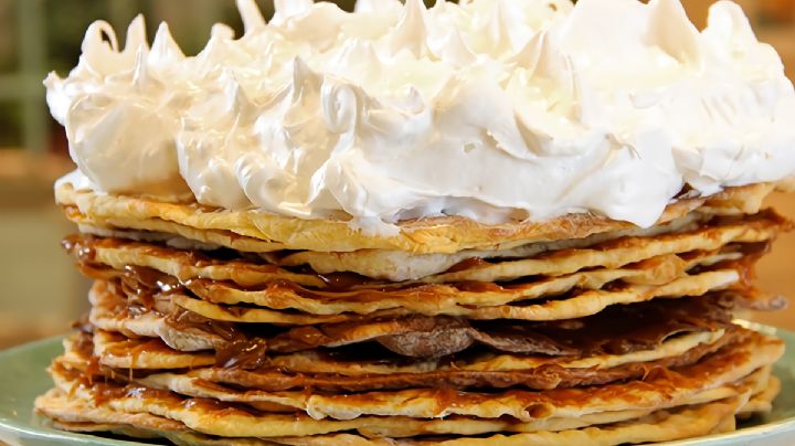 Con esta receta vas a poder preparar un Postre Rogel sin gluten