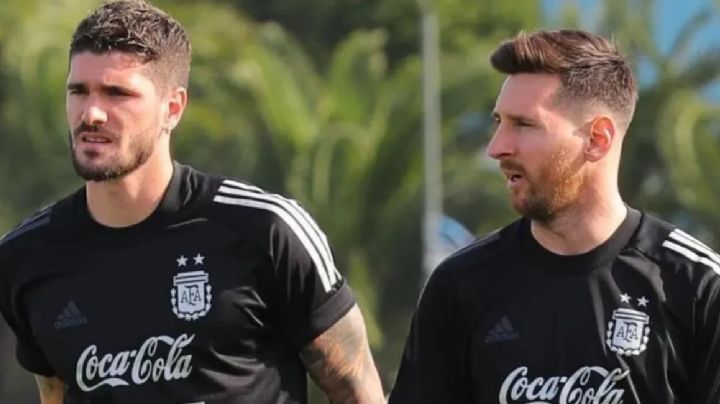 La petición de Lionel Messi a Rodrigo de Paul