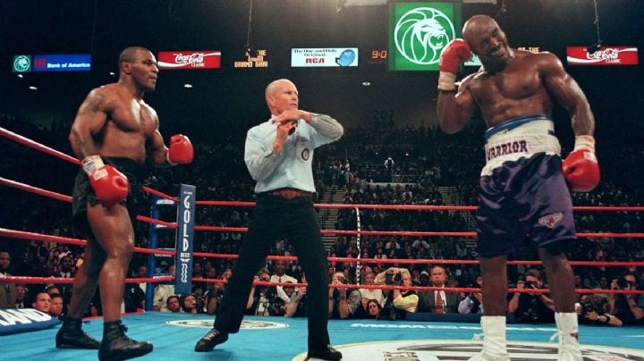 A 25 años del mordisco de Tyson a Holyfield