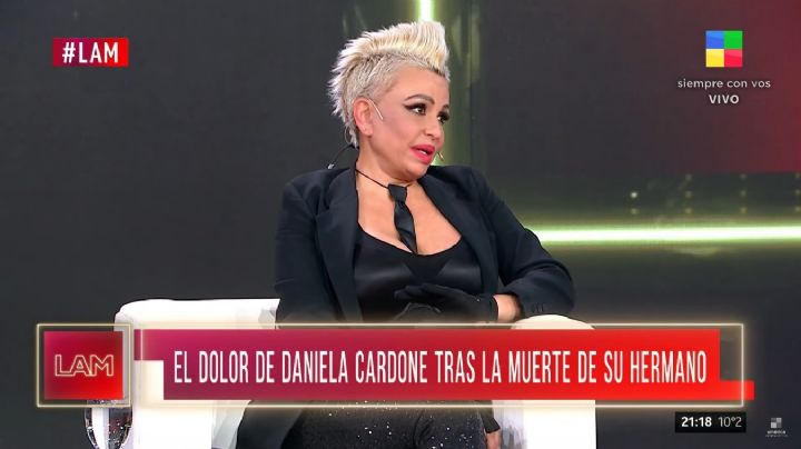 Daniela Cardone recordó su noche con Luis Miguel